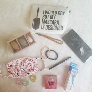 NWT 9 Piece Brand Name Beauty Bundle $179 Value